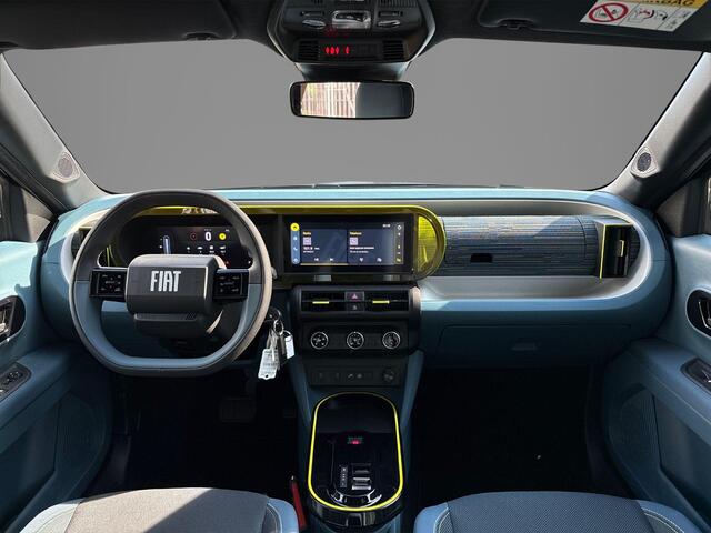Fiat PANDA Grande 1.2 Hybrid ICON | Apple carplay/Android Auto | Airco | Parkeersensoren | Dakrails | LMV 16" |