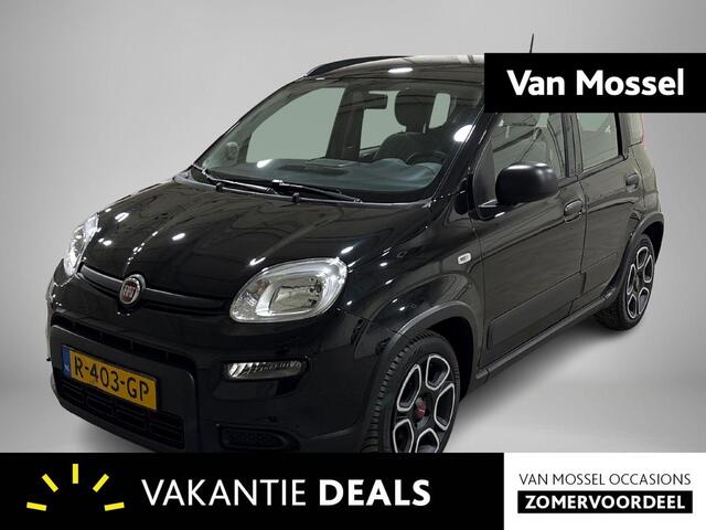 Fiat PANDA 1.0 Hybrid City Life | Airco | Dakrails | Bluetooth Telefoon | Audiobedienig op stuurwiel |