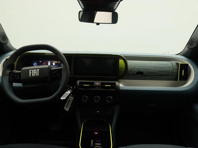 Fiat PANDA Grande 1.2 Hybrid ICON | Parkeersensoren | Lichtmetalen Velgen 16"| Cruise Controle | Apple carplay/Android Auto | Dakrails | LED-verlichting |
