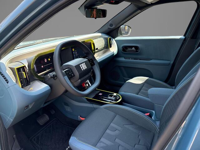 Fiat PANDA Grande 1.2 Hybrid ICON | Apple carplay/Android Auto| LMV 16" | Airco | Parkeersensoren | Dakrails |