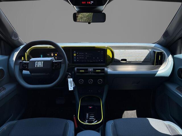 Fiat PANDA Grande 1.2 Hybrid ICON | Apple carplay/Android Auto| LMV 16" | Airco | Parkeersensoren | Dakrails |