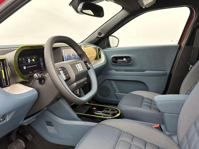 Fiat PANDA Grande La Prima 11 kW 44 kWh | DEMONSTRATIEMODEL | Applecarplay&Androidauto | Stoel&Stuurverwarming | Camera | 8 JAAR GARANTIE! |