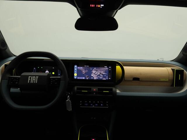 Fiat PANDA Grande La Prima 11 kW 44 kWh | Navigatie | Stoel en stuurverwarming | Camera |