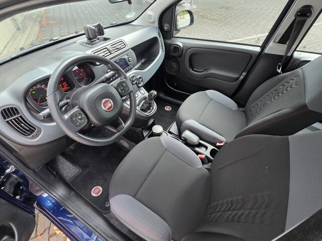 Fiat PANDA 80PK | Popstar | Bluetooth + tel. | Hoogte verst. best stoel. |