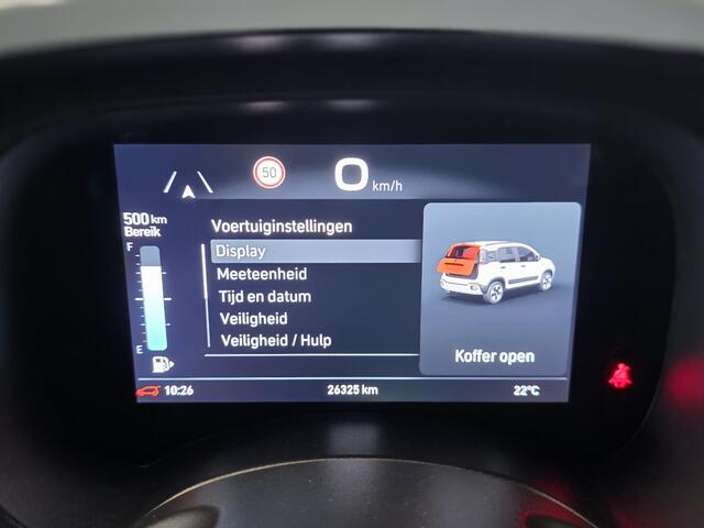 Fiat PANDA Cross | Hybride | Apple Carpl. Andr. Auto |