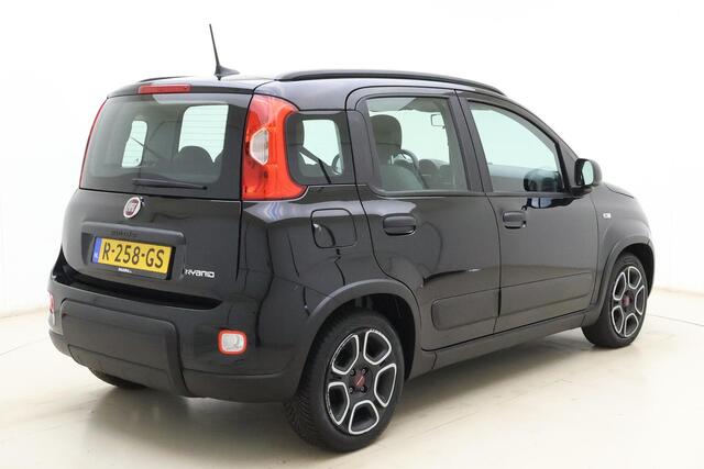 Fiat PANDA 1.0 Hybrid City Life 69 PK | Airco | Dakrails | Weinig kilometers | Hoge instap | Zuinige motor | Electrische ramen | 5 Zitplaatsen