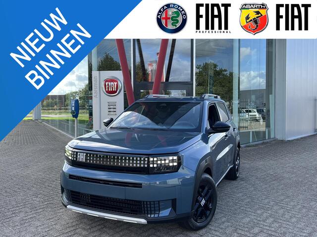 Fiat PANDA Grande 1.2 Hybrid ICON | 8 Jaar garantie | Carplay | Dakrails | Lichtmetalen velgen | LED koplampen