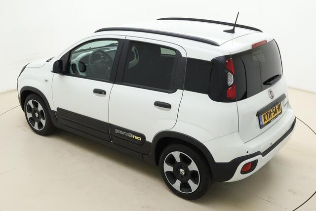 Fiat PANDA 1.0 Hybrid Pandina Cross 69pk | Airco | Cruise Control | Lichtmetalen Velgen | Android Auto - Apple Carplay | Parkeersensoren Achter | Dakrails
