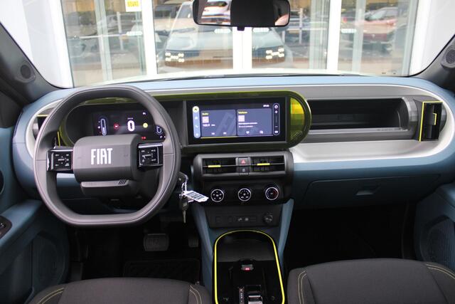 Fiat PANDA Grande 1.2 Hybrid 110PK ICON | APPLE CARPLAY/ANDROID AUTO | CRUISE CONTROL | PARKEERSENSOREN ACHTER | LED KOPLAMPEN | DAB+ RADIO | ELEKTRISCHE RAMEN VOOR / ACHTER | CENTRALEVERGRENDELING MET AFSTANDBEDIENING |