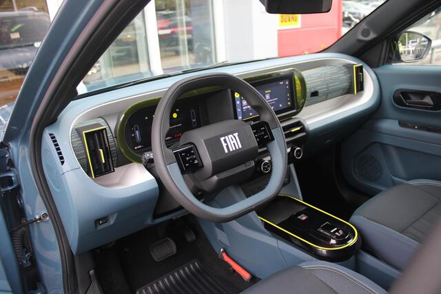 Fiat PANDA Grande 1.2 Hybrid 110PK ICON STYLE | APPLE CARPLAY/ANDROID AUTO | CRUISE CONTROL | PARKEERSENSOREN ACHTER | LED KOPLAMPEN | LICHTMETALEN VELGEN 16" | DAB+ RADIO | EXTRA GETINTE ACHTERRUITEN || ELEKTRISCHE RAMEN VOOR / ACHTER | CENTRALEVERGRENDELING MET AFSTANDBEDIENING | WIND GELEIDERS OP DE RAMEN RONDOM | DAKRAILS |