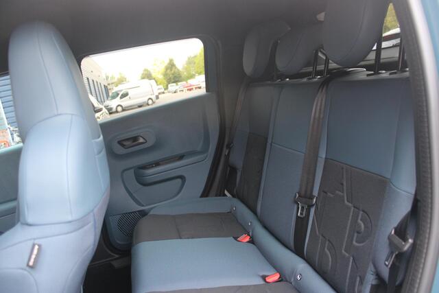 Fiat PANDA Grande 1.2 Hybrid 110PK ICON STYLE | APPLE CARPLAY/ANDROID AUTO | CRUISE CONTROL | PARKEERSENSOREN ACHTER | LED KOPLAMPEN | LICHTMETALEN VELGEN 16" | DAB+ RADIO | EXTRA GETINTE ACHTERRUITEN || ELEKTRISCHE RAMEN VOOR / ACHTER | CENTRALEVERGRENDELING MET AFSTANDBEDIENING | WIND GELEIDERS OP DE RAMEN RONDOM | DAKRAILS |