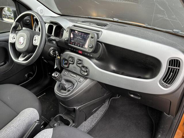 Fiat PANDA 1.0 Hybrid City Life | Apple-Android | Parkeersensoren | Onderhoud compleet