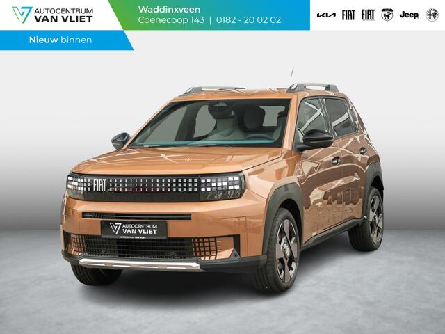 Fiat PANDA Grande La Prima 44 kWh | Clima | Cruise | Camera | Apple Carplay | 17" | Navi | Winter Pack