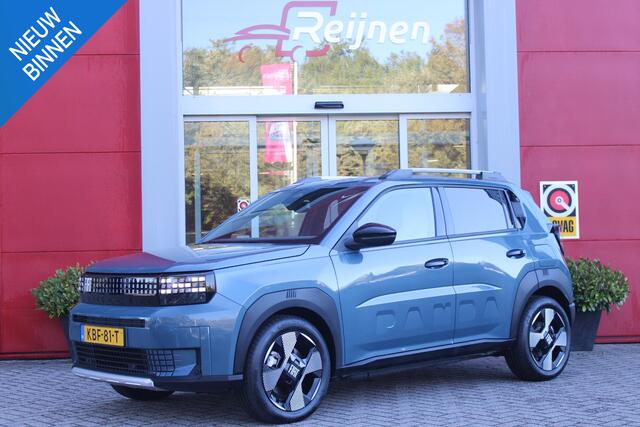 Fiat PANDA Grande LA PRIMA 11 kW 44 kWh | WINTER PACK: (VERWARMBARE VOORSTOELEN, VERWARMBAAR STUURWIEL, VERWARMBARE VOORRUIT) | 17" LICHTMETALEN VELGEN "GLOSSY BLACK" | ELEKTRISCH INKLAPBARE BUITENSPIEGELS | MIDDENARMSTEUN VOOR | NAVIGATIE | DRAADLOZE TELEFOONLADER | ACHTERUITRIJ CAMERA MET DYNAMISCHE HULPLIJNEN | REGENSENSOR | CLIMATE CONTROL | DAB+ RADIO | DRAADLOZE APPLE CARPLAY/ANDROID AUTO |