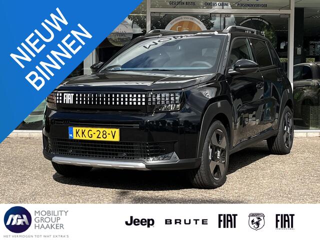 Fiat PANDA Grande 1.2 Hybrid La Prima | Hill hold functie | Apple carplay/Android auto | Vermoeidheids herkenning