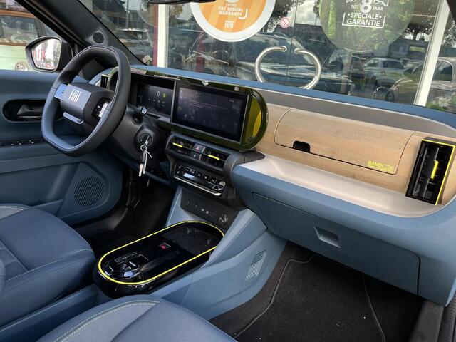 Fiat PANDA Grande 1.2 Hybrid La Prima | Hill hold functie | Apple carplay/Android auto | Vermoeidheids herkenning