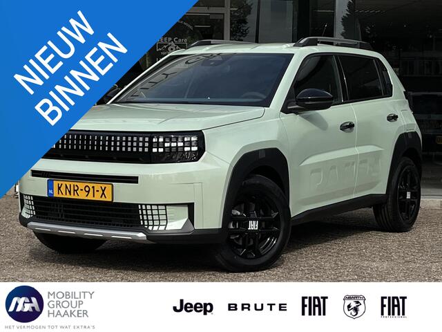 Fiat PANDA Grande 1.2 Hybrid ICON | Cruise control | Apple/Android | Verkeersbord detectie