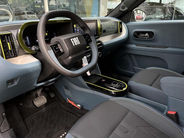 Fiat PANDA Grande 1.2 Hybrid ICON | Cruise control | Apple/Android | Verkeersbord detectie