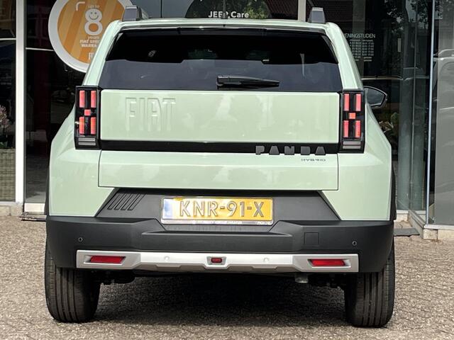 Fiat PANDA Grande 1.2 Hybrid ICON | Cruise control | Apple/Android | Verkeersbord detectie