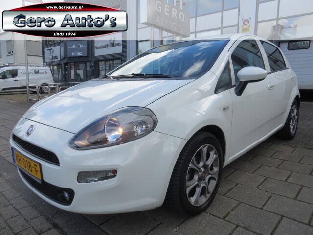 Fiat PUNTO Evo 0.9 TwinAir Lounge 5 deurs ,airco ecc,lmv,cruise control