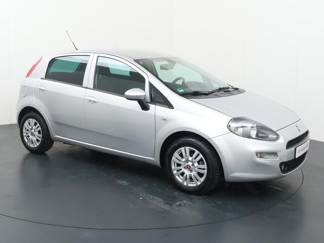 Fiat PUNTO Evo 0.9 TwinAir Sempre | Cruise control | Bluetooth | City | Eco | Navigatie | Climate | Parkeersensoren | Multifunctioneel stuurwiel | 5-deurs | Lm15'' |