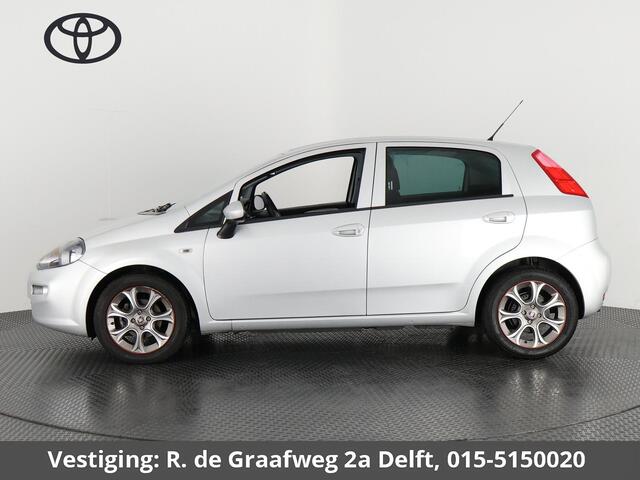 Fiat PUNTO Evo 0.9 TwinAir Lounge | Airco | Trekhaak | Parkeersensoren | Cruise control |
