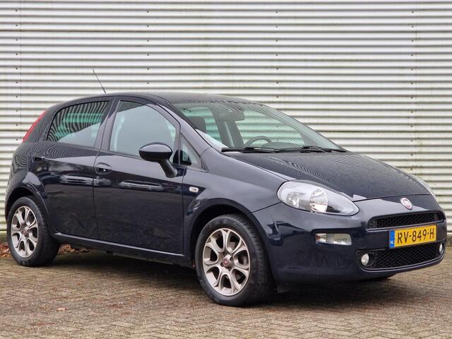 Fiat PUNTO Evo 5-deurs Sempre 0.9 TwinAir 100pk H6 | NAVI | CLIMA | CRUISE CONTROL | PDC | LM-VELGEN |