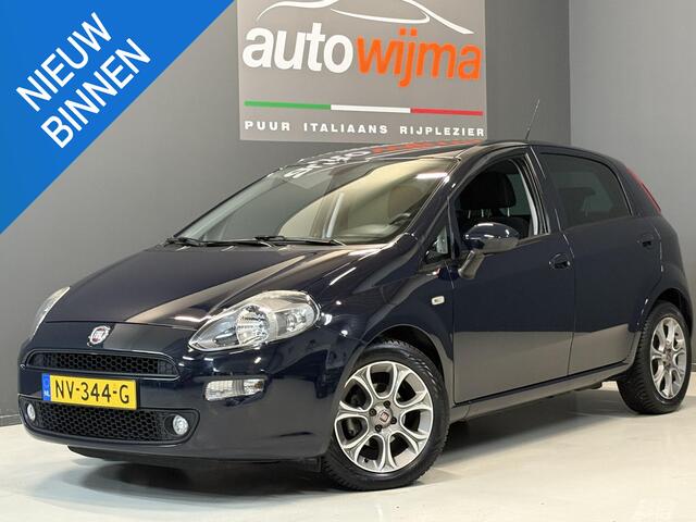 Fiat PUNTO Evo 0.9 Turbo 100pk TwinAir Lounge 5Drs. Climate control, Cruise control, Navigatie