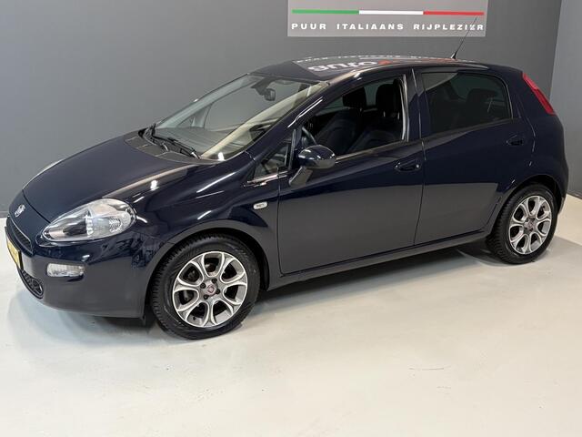 Fiat PUNTO Evo 0.9 Turbo 100pk TwinAir Lounge 5Drs. Climate control, Cruise control, Navigatie