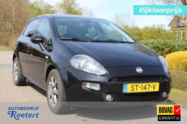 Fiat PUNTO 0.9 TwinAir 101pk Sempre 5-drs ECC/Cruise/Navi/PDC