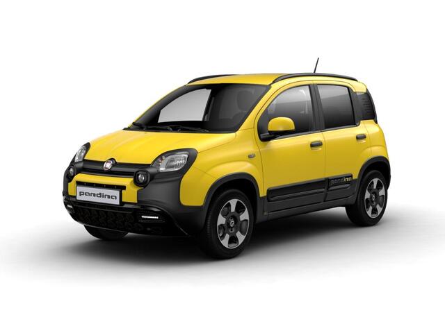 Fiat Pandina Cross | Airco | Cruise | Dakrails | 15" | PDC | Apple Carplay