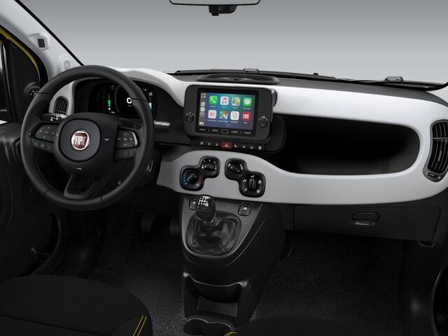 Fiat Pandina Cross | Airco | Cruise | Dakrails | 15" | PDC | Apple Carplay