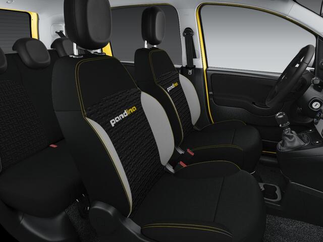 Fiat Pandina Cross | Airco | Cruise | Dakrails | 15" | PDC | Apple Carplay