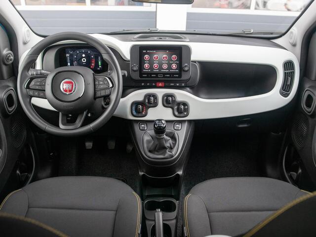 Fiat Pandina Cross | Airco | Cruise | Dakrails | 15" | PDC | Apple Carplay