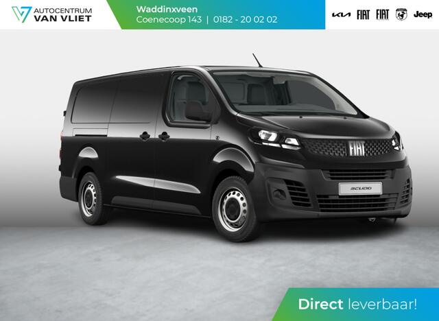 Fiat SCUDO 2.0 MultiJet L3H1 | Uit voorraad leverbaar | Navi | LED | Camera | Apple Carplay | 3-Zits | Trekhaak afn.