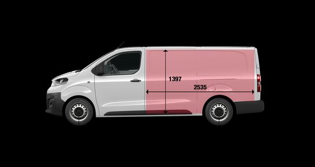 Fiat SCUDO 2.0 MultiJet L3H1 | Uit voorraad leverbaar | Navi | LED | Camera | Apple Carplay | 3-Zits | Trekhaak afn.