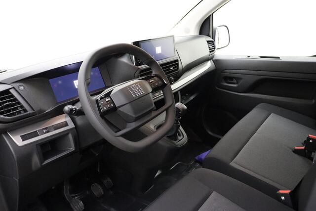 Fiat SCUDO 2.0 Diesel 145 L2 | Uit voorraad leverbaar! | Navigatie | Afneembare trekhaak | Laadruimte afwerking | Cruise control | Mistlampen
