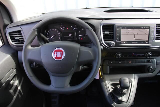 Fiat SCUDO 2.0 MultiJet L3H1 | Airco | Raster tussenschot | Look pack | Trekhaak afneembaar | 145PK |