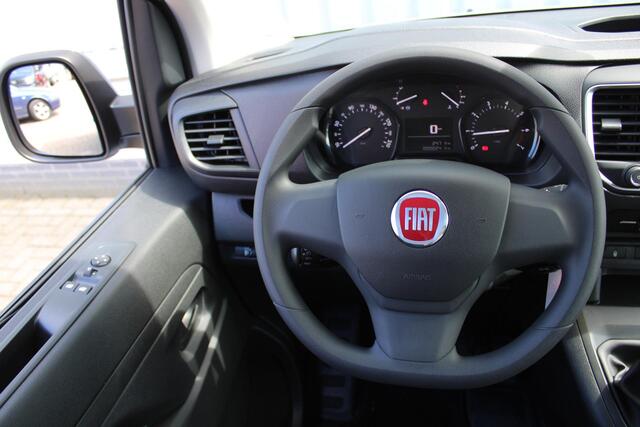 Fiat SCUDO 2.0 MultiJet L3H1 | Airco | Raster tussenschot | Look pack | Trekhaak afneembaar | 145PK |
