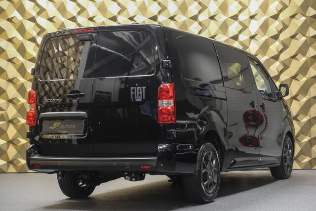 Fiat SCUDO L3 DC 2.0d 180pk Automaat Alle opties! Virtual cockpit Trekhaak Navigatie Adaptive cruise Keyless Led lampen NIEUW!!!