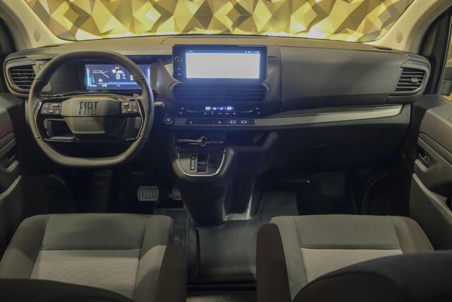 Fiat SCUDO L3 DC 2.0d 180pk Automaat Alle opties! Virtual cockpit Trekhaak Navigatie Adaptive cruise Keyless Led lampen NIEUW!!!