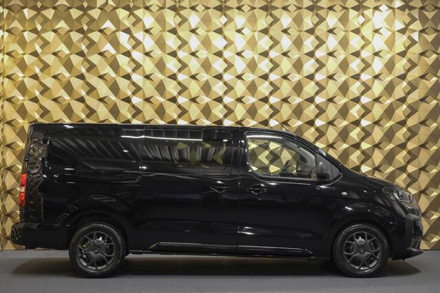 Fiat SCUDO L3 DC 2.0d 180pk Automaat Alle opties! Virtual cockpit Trekhaak Navigatie Adaptive cruise Keyless Led lampen NIEUW!!!