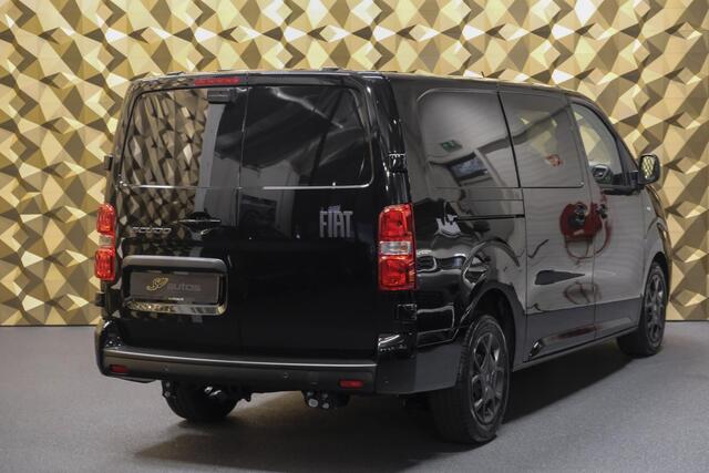 Fiat SCUDO L3 DC 2.0d 180pk Automaat Alle opties! Virtual cockpit Trekhaak Navigatie Adaptive cruise Keyless Led lampen NIEUW!!!