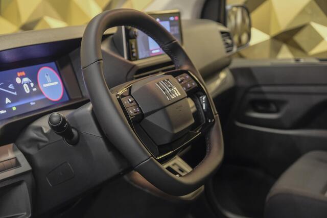 Fiat SCUDO L3 DC 2.0d 180pk Automaat Alle opties! Virtual cockpit Trekhaak Navigatie Adaptive cruise Keyless Led lampen NIEUW!!!