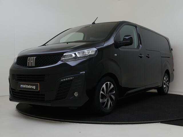 Fiat SCUDO 2.0 180PK L3H1 DC Business Pro+ | AUTOMAAT | Climate control | Trekhaak | Velgen |