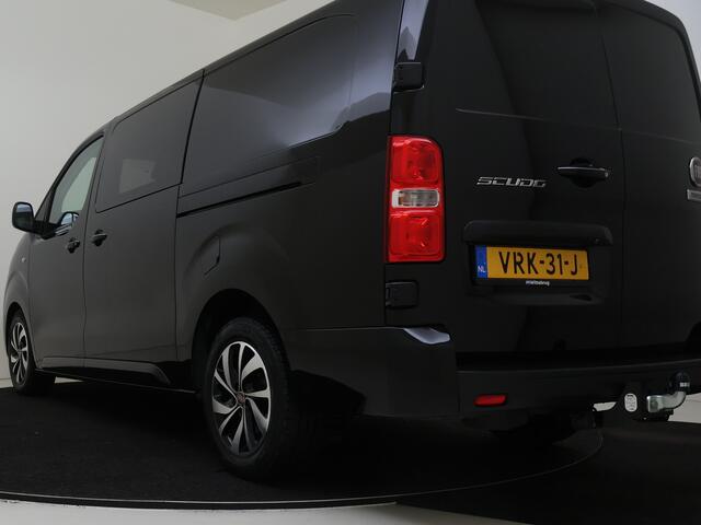 Fiat SCUDO 2.0 180PK L3H1 DC Business Pro+ | AUTOMAAT | Climate control | Trekhaak | Velgen |