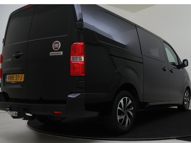 Fiat SCUDO 2.0 180PK L3H1 DC Business Pro+ | AUTOMAAT | Climate control | Trekhaak | Velgen |