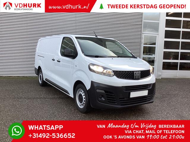 Fiat SCUDO 2.0 MJ 145 pk Aut. L3 Inrichting/ Standkachel/ Stoelverw./ Camera/ Cruise/ Airco/ Trekhaak
