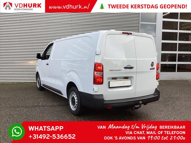 Fiat SCUDO 2.0 MJ 145 pk Aut. L3 Inrichting/ Standkachel/ Stoelverw./ Camera/ Cruise/ Airco/ Trekhaak