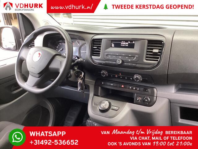 Fiat SCUDO 2.0 MJ 145 pk Aut. L3 Inrichting/ Standkachel/ Stoelverw./ Camera/ Cruise/ Airco/ Trekhaak